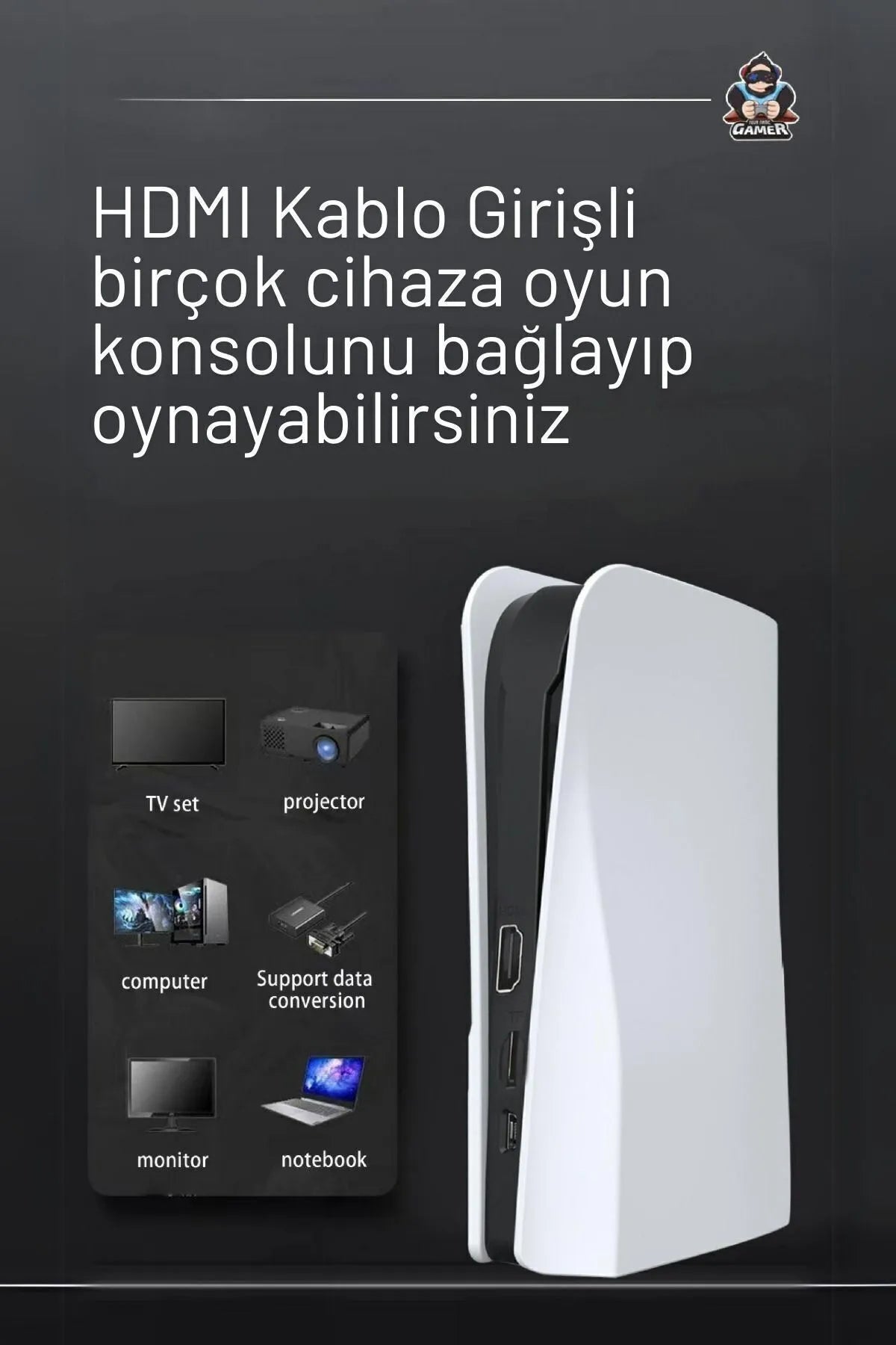 G-Stick V4 Pro™ PS Konsol