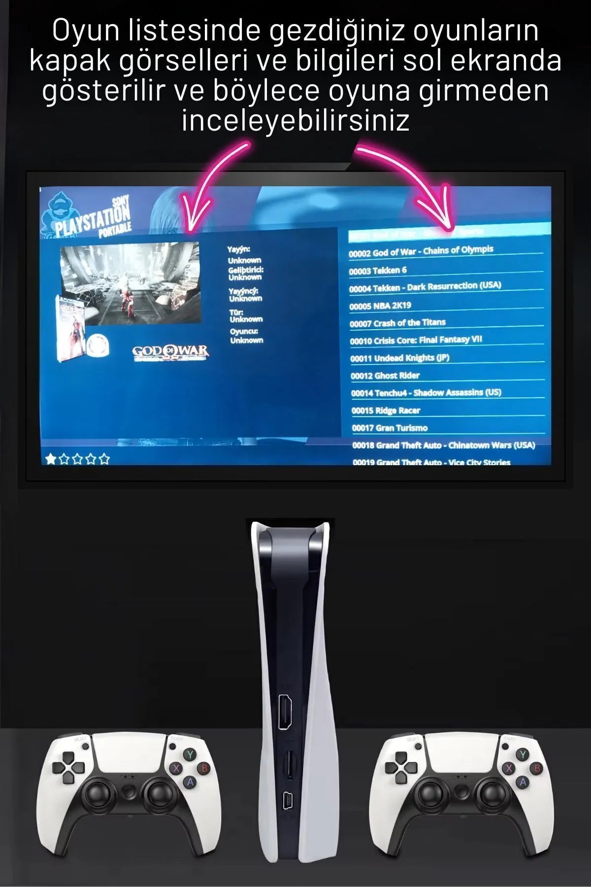 G-Stick V4 Pro™ PS Konsol