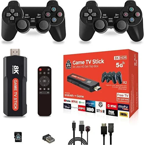 G-Stick V5™ Akıllı Konsol